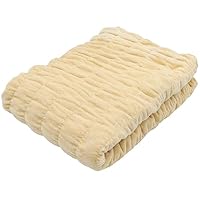 Amazon｜ロマンス小杉 発熱コットン ふかふかケット (シングル